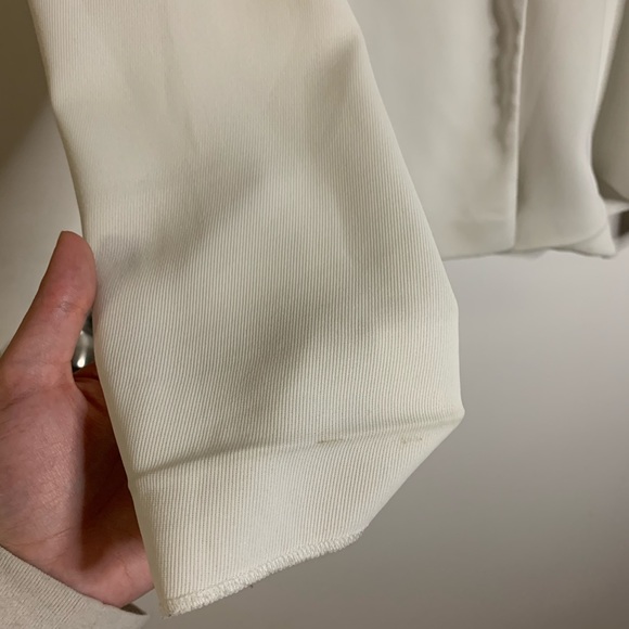 White TOPSHOP blazer - Picture 3 of 7